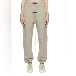 Fear of God- Essentials-Gray drawstring lounge pants EUC